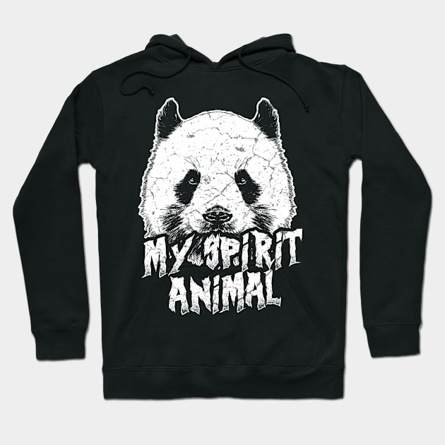Pandas Are My Spirit Animal. Hoodie by Mila46